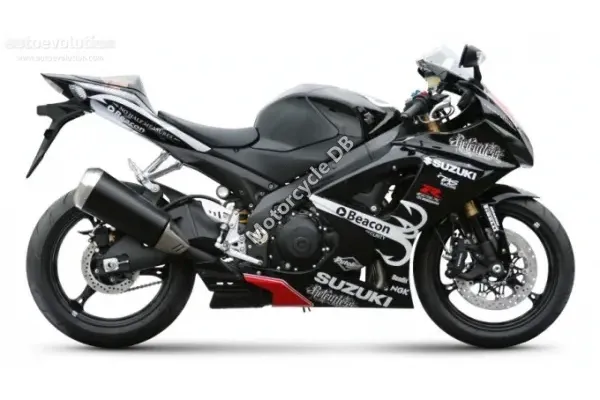 2009 Suzuki GSX-R1000 Cameron Donald