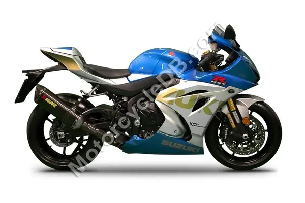 2021 Suzuki GSX-R1000R Joan Mir