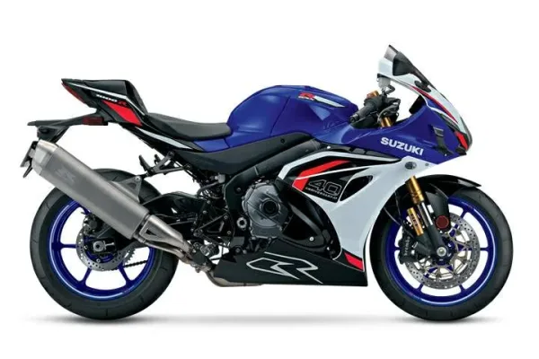 2027 Suzuki GSX-R1000RS 40th Anniversary