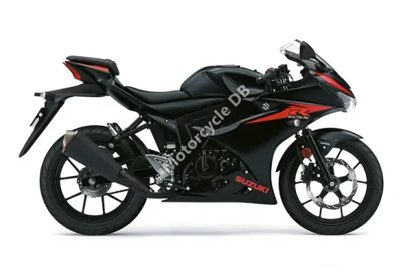 2018 Suzuki GSX-R125