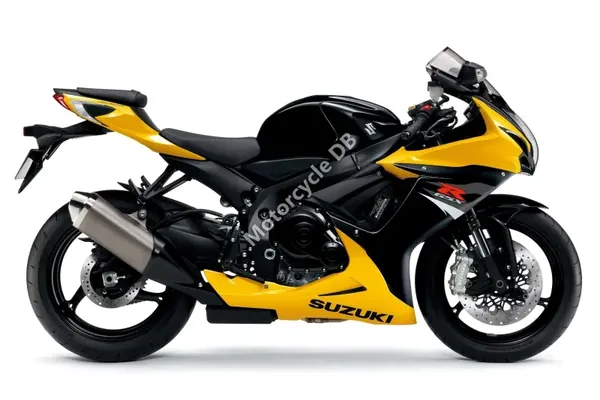 2015 Suzuki GSX-R600