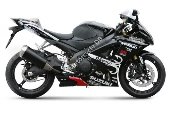 2009 Suzuki GSX-R600 Bruce Anstey