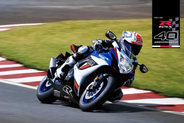 2026 Suzuki GSX-R600Z 40th Anniversary