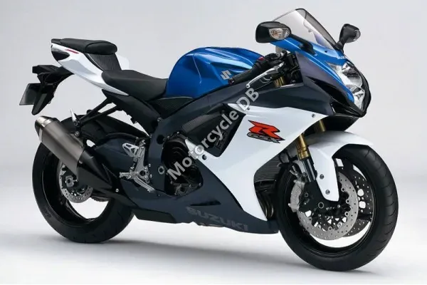 2011 Suzuki GSX-R750