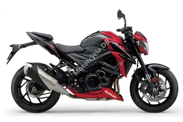 2017 Suzuki GSX-S750