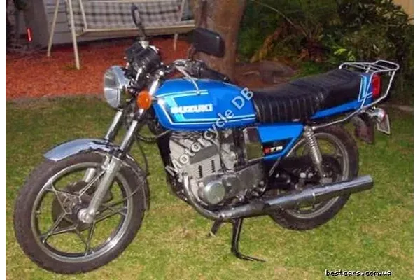 1981 Suzuki GT 200/x 5 E (Cast Wheels)