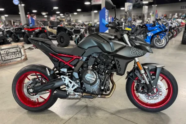 2025 Suzuki GSX 8S