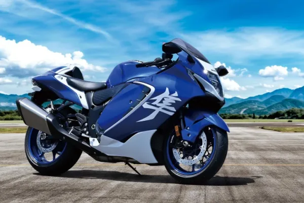 2026 Suzuki Hayabusa Special Edition