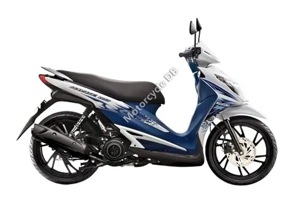 2014 Suzuki Hayate 125 FI