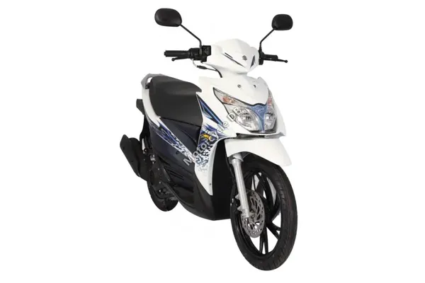 2013 Suzuki Hyate 125 FI