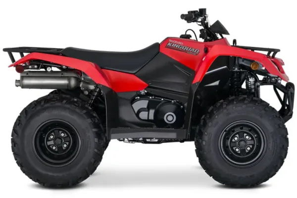 2026 Suzuki Kingquad 400ASI