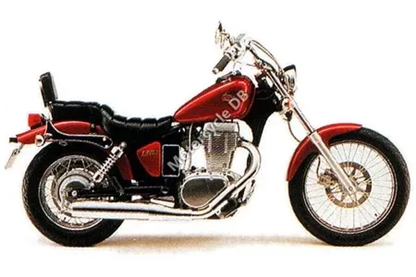 1990 Suzuki LS 650 Savage