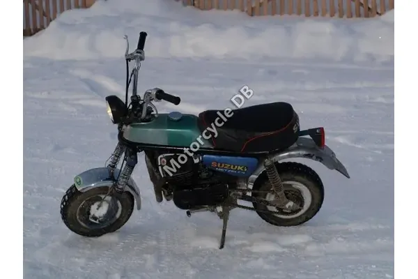 1989 Suzuki PV 50