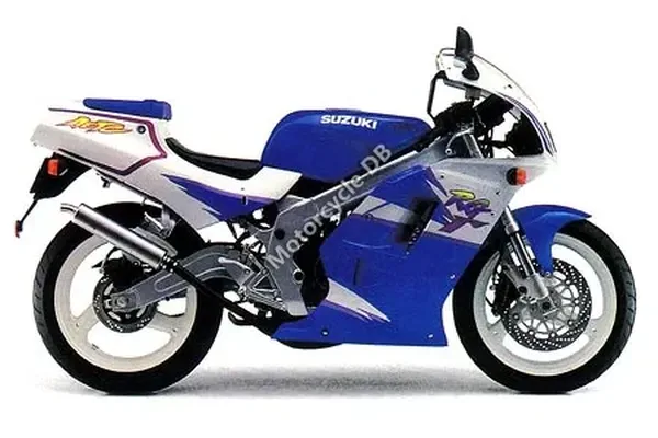 1993 Suzuki RG 125 F
