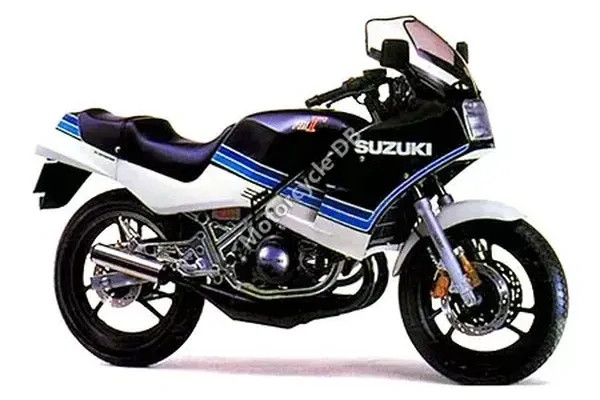 1984 Suzuki RG 250 W