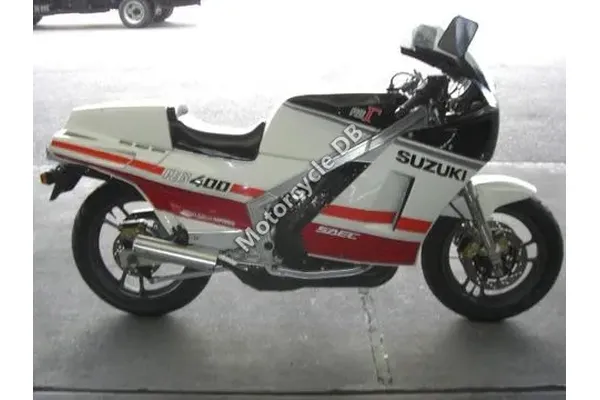 1987 Suzuki RG 400 Gamma