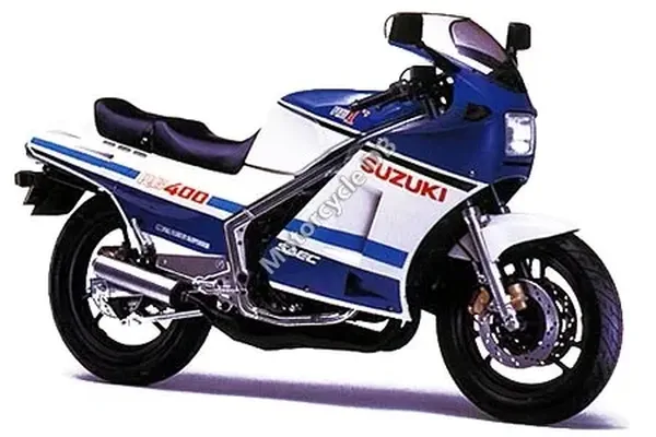 1985 Suzuki RG 400 Gamma