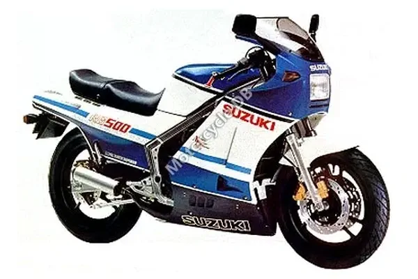 1988 Suzuki RG 500 Gamma
