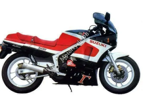 1987 Suzuki RG 500 Gamma