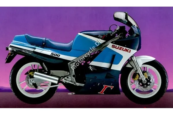 1985 Suzuki RG 500 Gamma