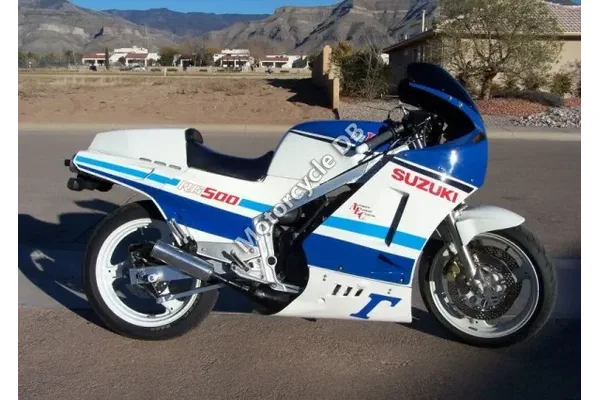 1989 Suzuki RG 500 Gamma