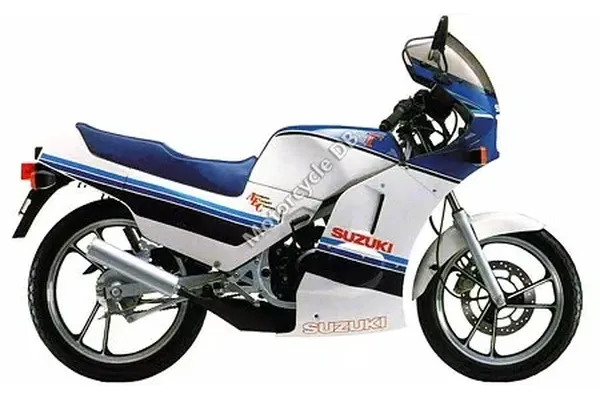 1986 Suzuki RG125 Gamma