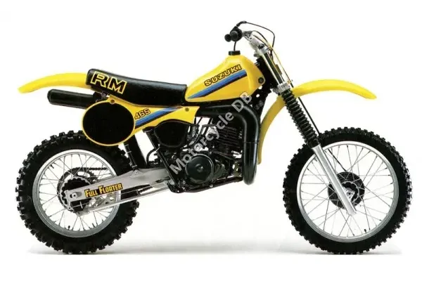 1981 Suzuki RM 465