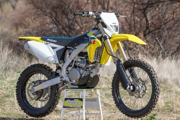 2019 Suzuki RMX450Z