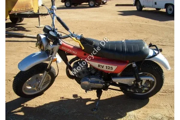 1980 Suzuki RV 125