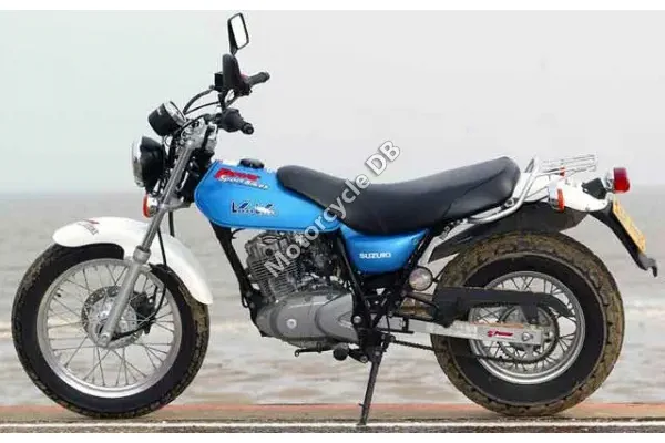 2003 Suzuki RV 125 Vanvan