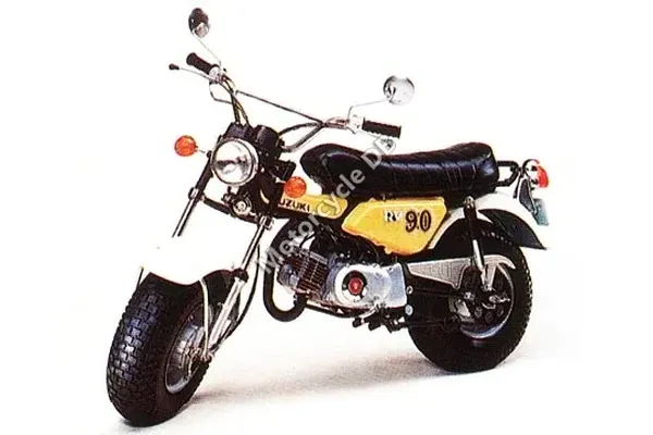 1981 Suzuki RV 90