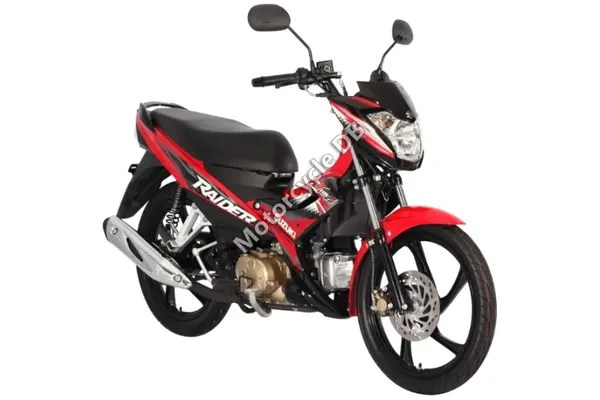 2014 Suzuki Raider J 115 Fi