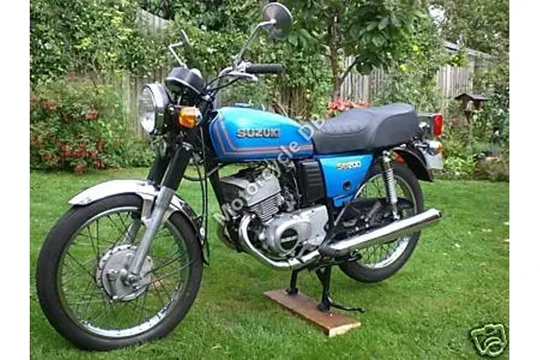1981 Suzuki SB 200