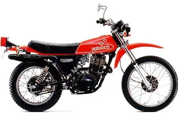 1980 Suzuki SP400