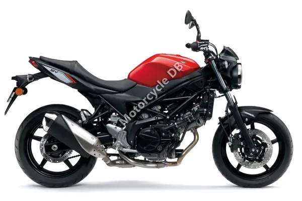 2016 Suzuki SV650