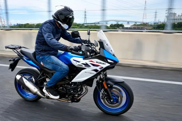 2026 Suzuki SV7-GX