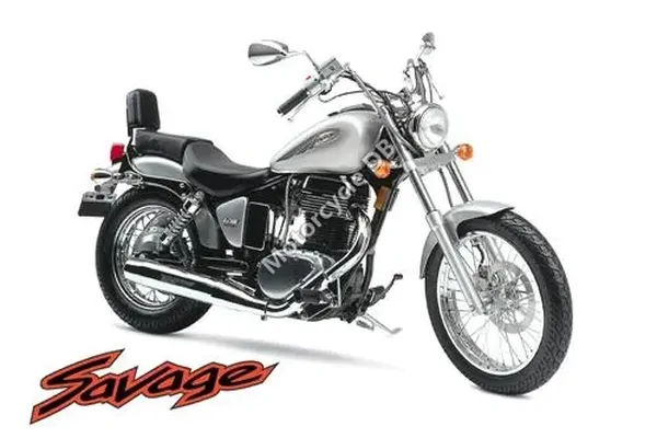 2004 Suzuki Savage 650