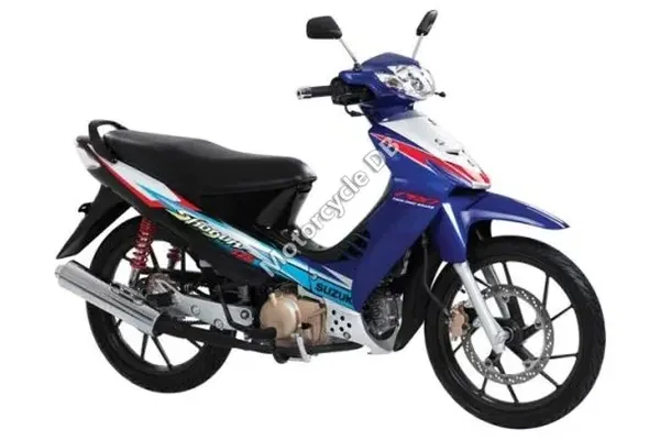 2013 Suzuki Shogun Pro 125