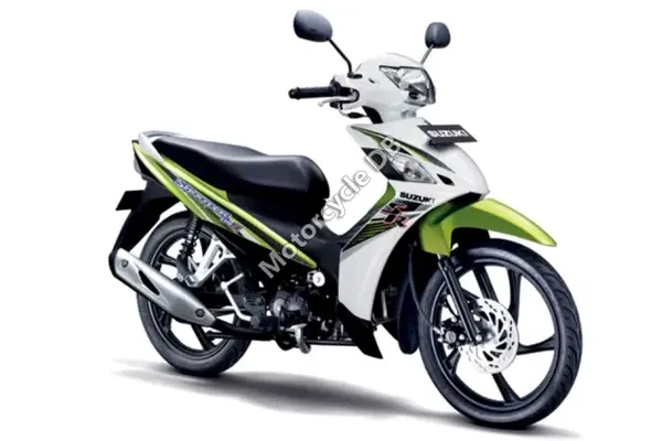 2018 Suzuki Shooter 115 FI