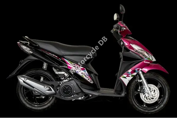 2018 Suzuki Skydrive 125 FI