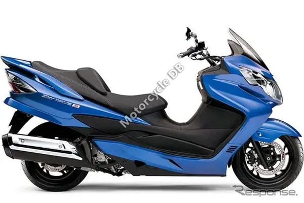 2014 Suzuki Skywave 250 Type S