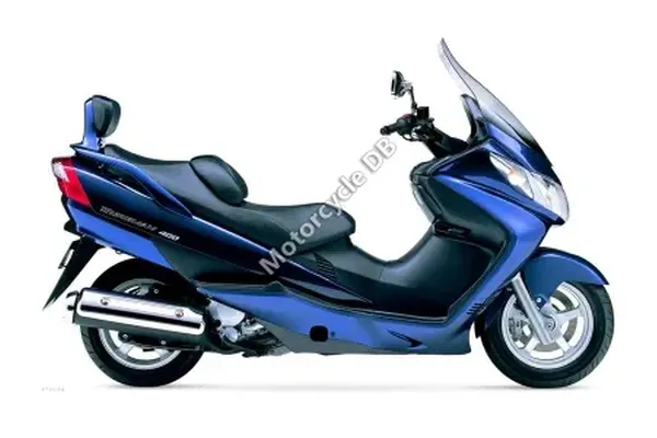 2005 Suzuki Skywave 400 Type S