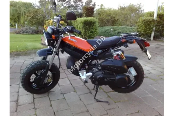 2005 Suzuki Street Magic II