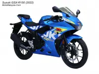 2022 Suzuki GSX-R150 - photo 2