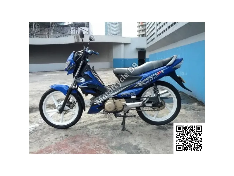 Suzuki Raider J 110 2017 Image: 1 Suzuki Raider J 110 2017 74991