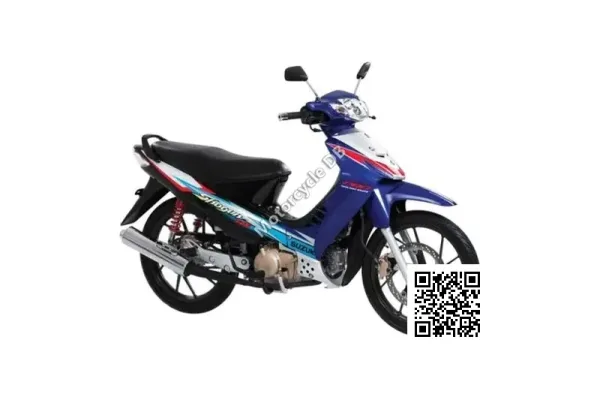 2015 Suzuki Shogun Pro 125