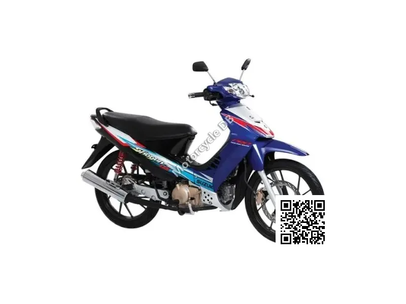 Suzuki Shogun Pro 125 2015 Image: 1 Suzuki Shogun Pro 125 2015 74965