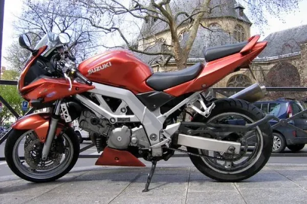 2026 Suzuki SV650