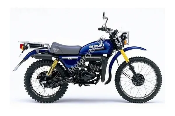 2014 Suzuki TF 125