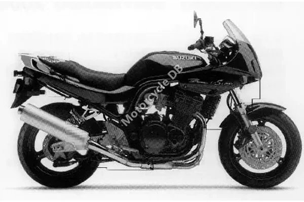 1999 Suzuki TR 50 SX